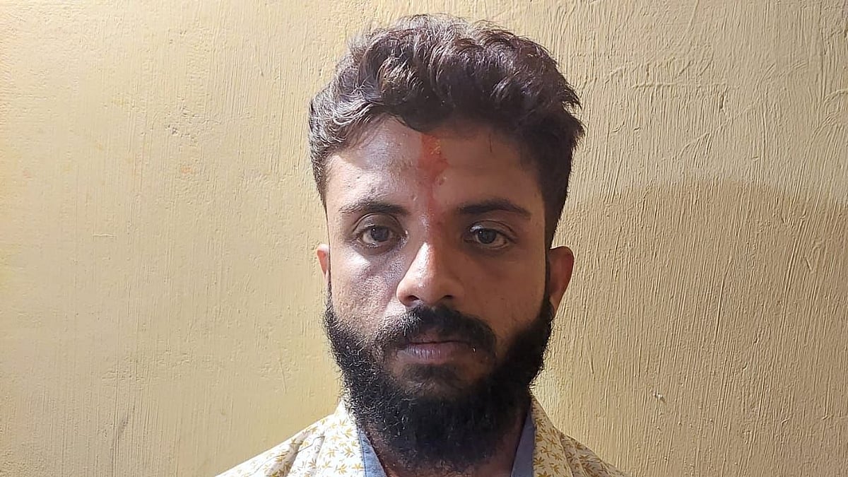 <div class="paragraphs"><p>Suhas Shetty, the key accused in Mohammed Fazil murder case.&nbsp;</p></div>