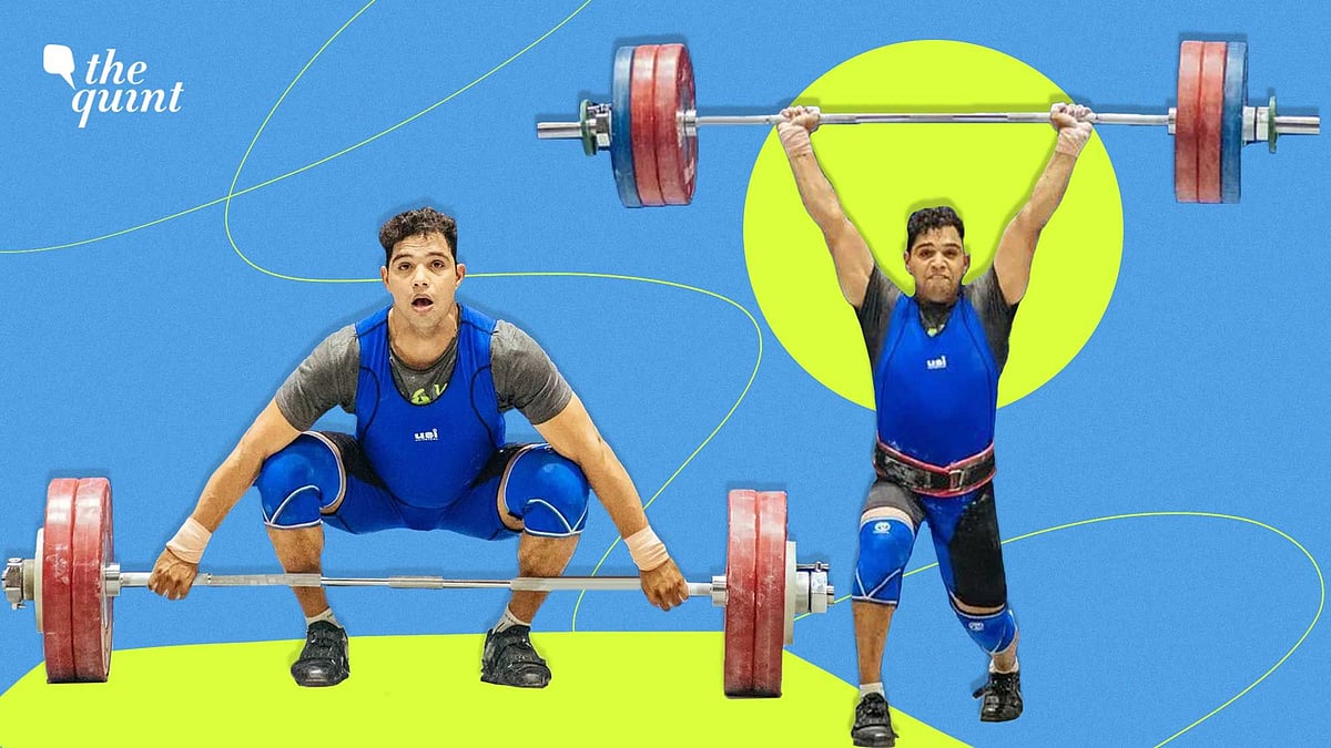 <div class="paragraphs"><p>India's Ajay Singh missed out on a bronze medal in the men's 81 weightlifting at the 2022 Commonwealth Games in Birmingham on Monday. </p></div>