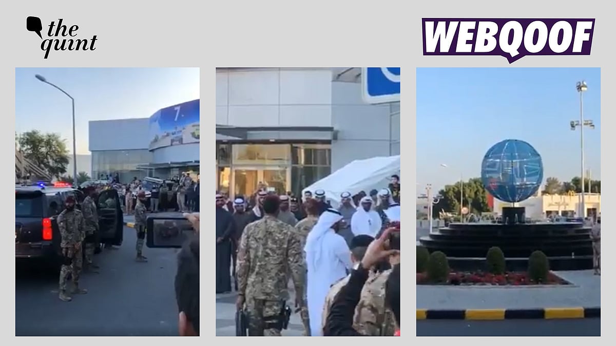 <div class="paragraphs"><p>Fact-check: The claim states that the video shows Saudi Arabia's Minister at the Chinese Embassy.</p></div>