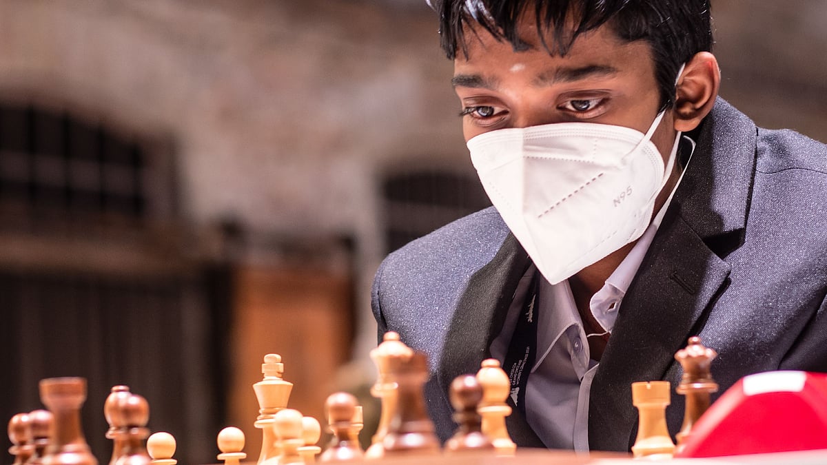<div class="paragraphs"><p>Praggnanandhaa beat world championip Magnus Carlsen once again, on Monday.</p></div>