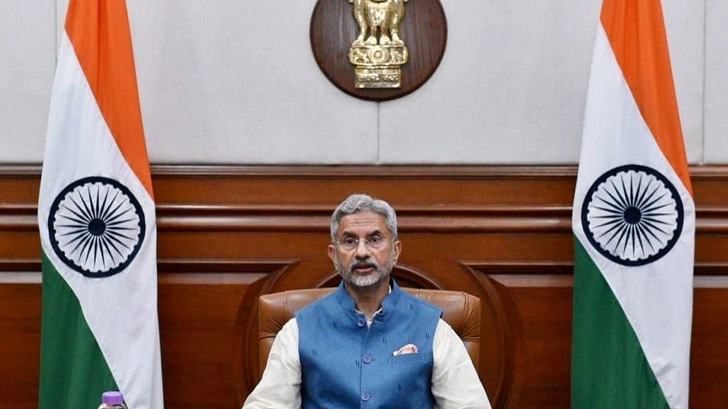 <div class="paragraphs"><p>External Affairs Minister S Jaishankar</p></div>