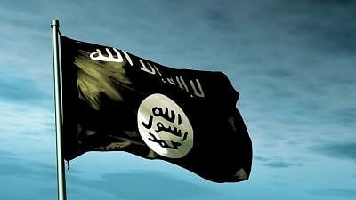 <div class="paragraphs"><p>ISIS flag.</p></div>