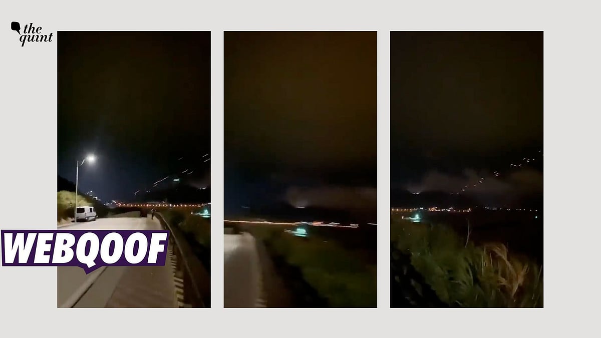 <div class="paragraphs"><p>The video dates back to 2020 and shows a Taiwanese military exercise.</p></div>
