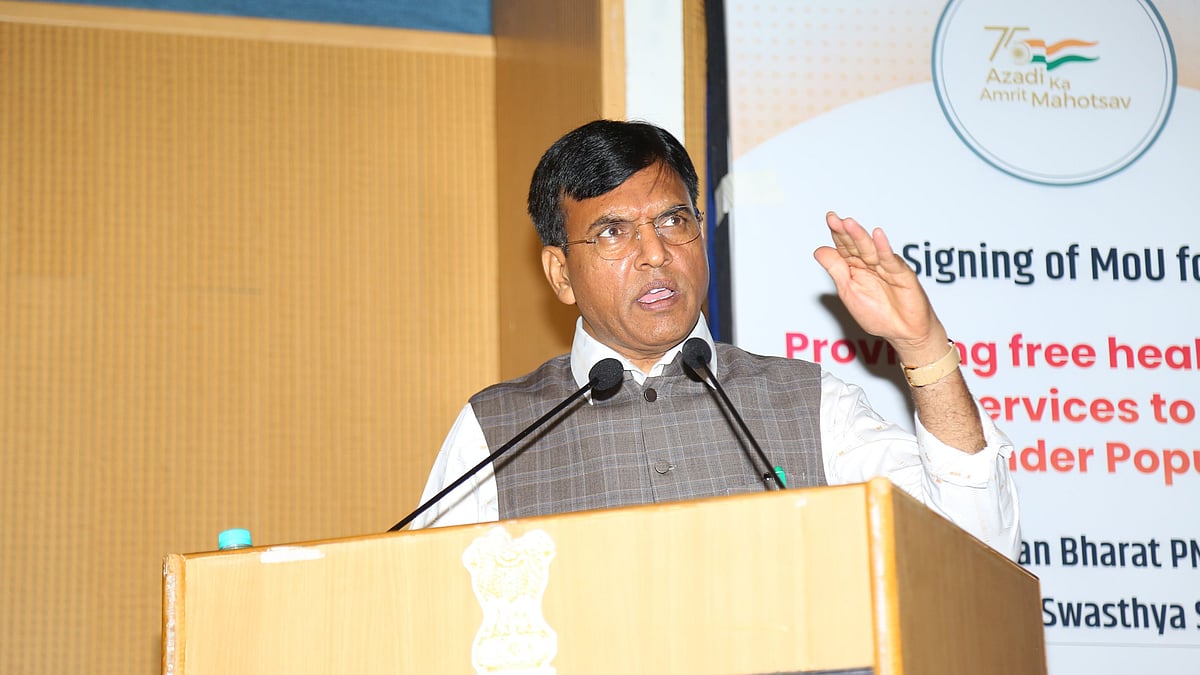 <div class="paragraphs"><p>Union Health Minister Mansukh Mandaviya on Wednesday announced that&nbsp;Transgender persons will now get composite healthcare services under the Ayushman Bharat-PMJAY.</p></div>