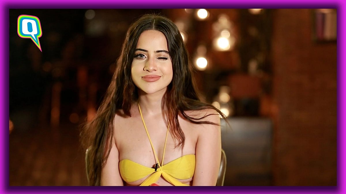 <div class="paragraphs"><p>Urfi Javed reacts to her Instagram comments.</p></div>