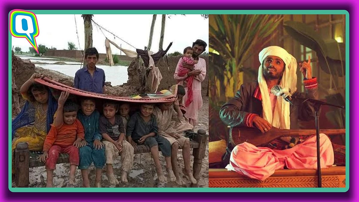 <div class="paragraphs"><p>Wahab Ali Bugti known for 'Kana Yaari' song with his family in flood-affected Balochistan</p></div>