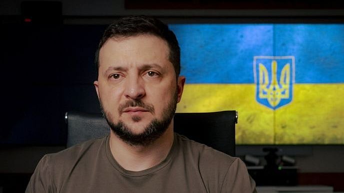 <div class="paragraphs"><p>Volodymyr Zelenskyy. Image used for representation only.</p></div>