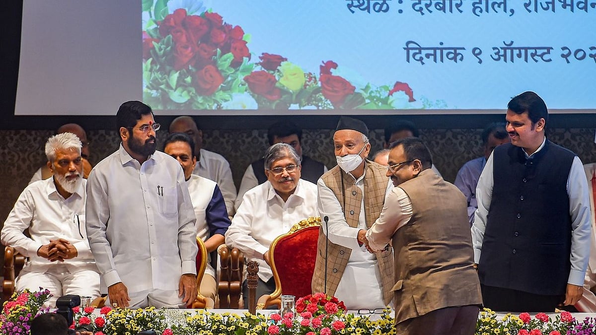 <div class="paragraphs"><p>18 new ministers took oath in Maharashtra on Tuesday, 9 August.</p></div>