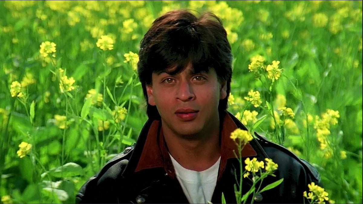 <div class="paragraphs"><p>Shah Rukh Khan in a still from&nbsp;<em>DDLJ.</em></p></div>