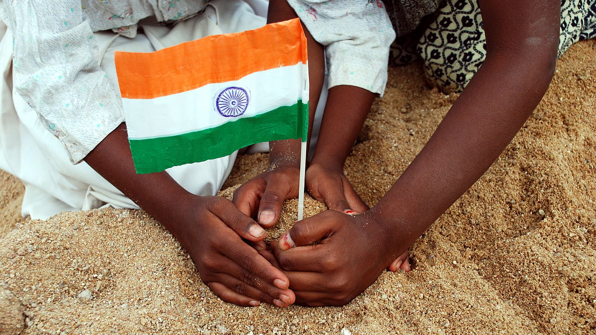 <div class="paragraphs"><p>'Har Ghar Tiranga' encourages citizens to hoist the national flag in their homes.&nbsp;</p></div>