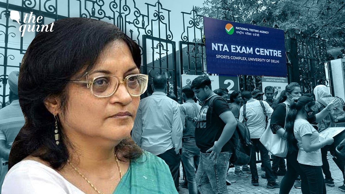 <div class="paragraphs"><p>Nandita Narain, Professor at Delhi University's St Stephen's College and former President of the Delhi University Teachers Association (DUTA).&nbsp;</p></div>