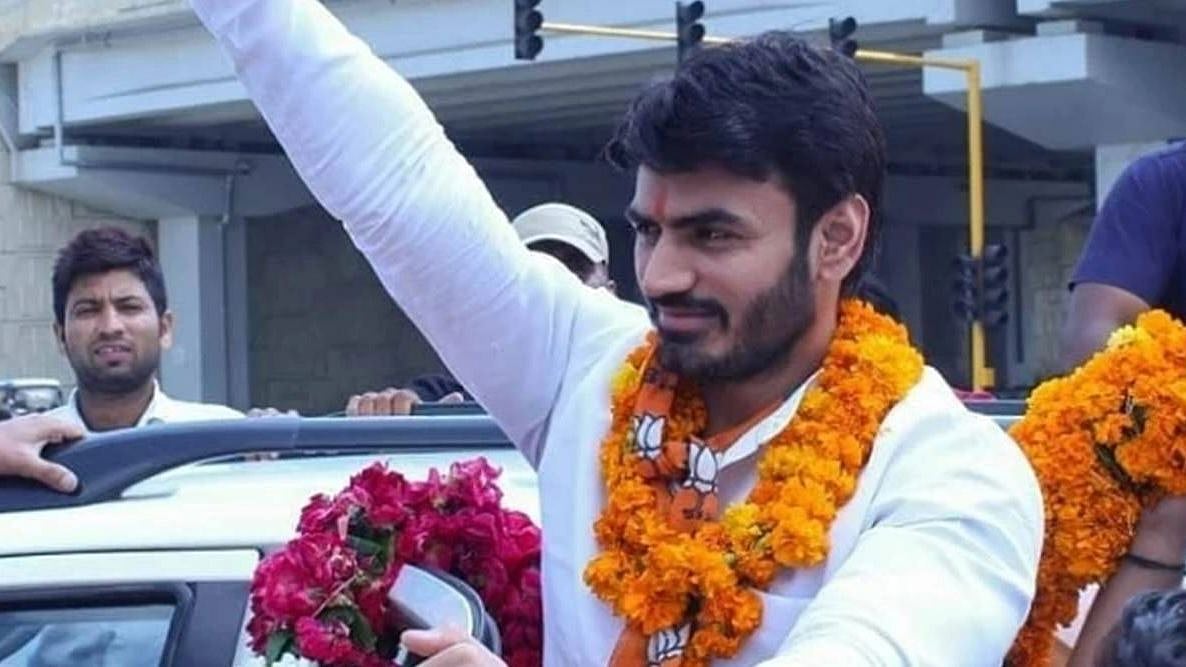 <div class="paragraphs"><p>BJP leader Shrikant Tyagi.</p></div>