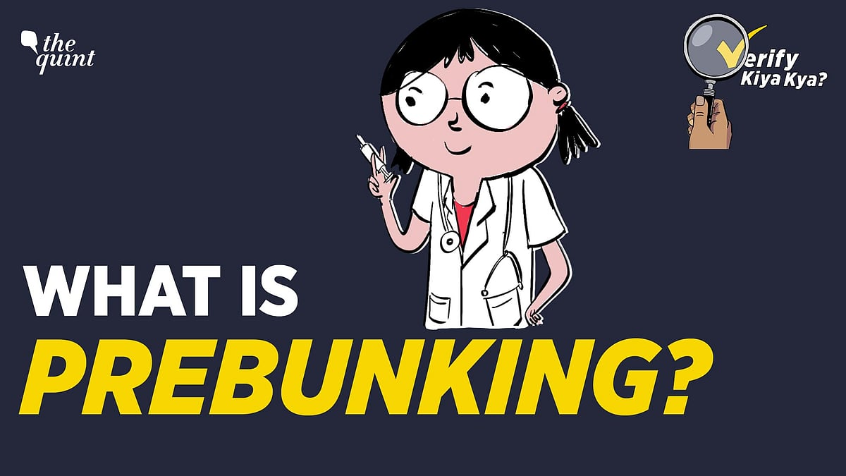 <div class="paragraphs"><p>Prebunking is like a vaccine against misinformation, which equips people <em>with</em> ways to spot misinformation and question it.</p></div>