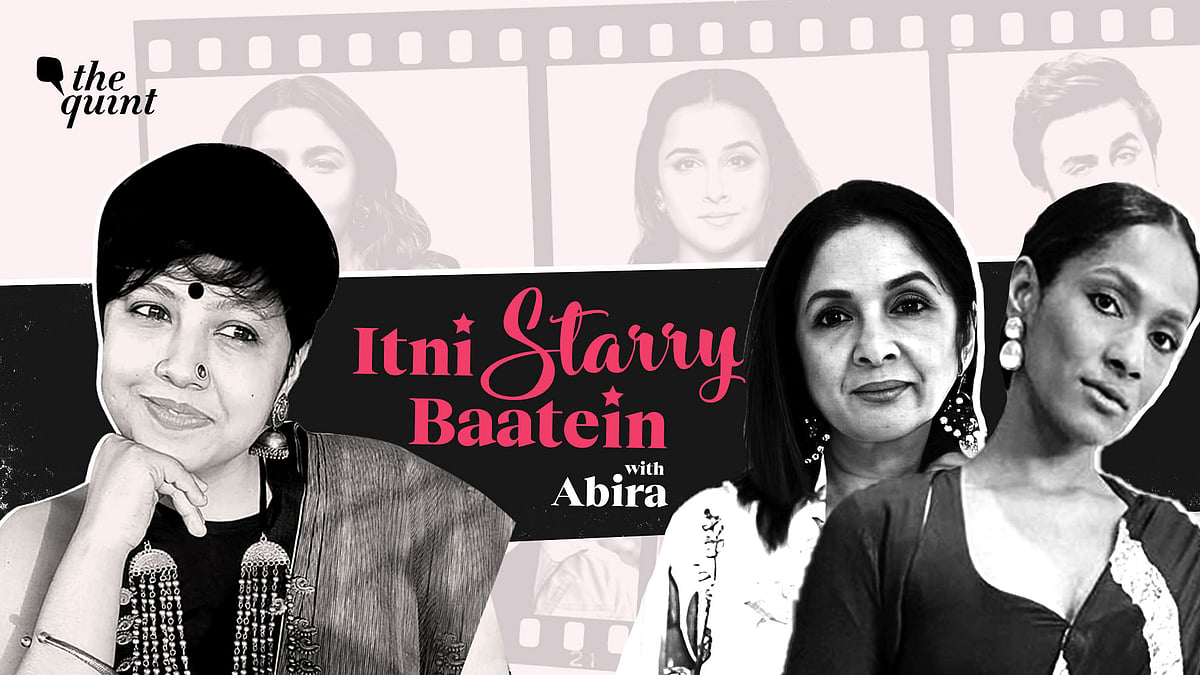 <div class="paragraphs"><p>The mother-daughter duo of Masaba Masaba in conversation with Abira Dhar.</p></div>