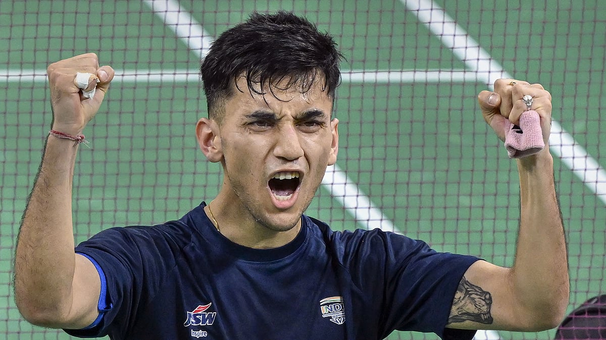 <div class="paragraphs"><p>World Badminton Championships: Lakshya Sen made a winning start.</p></div>