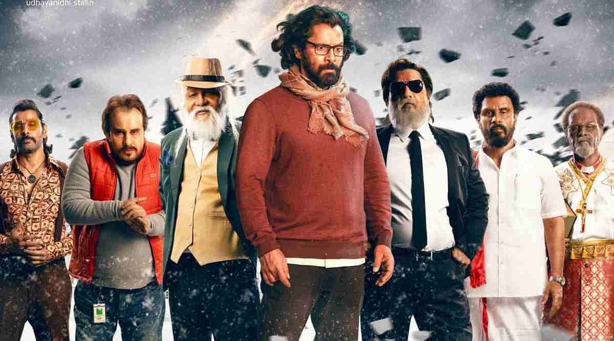 <div class="paragraphs"><p>Mutiple prosthetic looks OF Vikram in <em>Cobra</em></p></div>