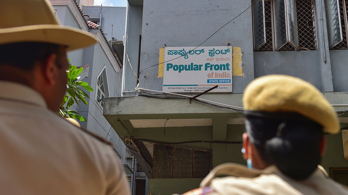 <div class="paragraphs"><p>The ban comes shortly after the NIA, in a joint operation with other central agencies, raided PFI's offices and members' residences across the country for allegedly supporting terror activities. </p></div>