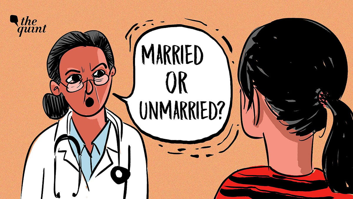 <div class="paragraphs"><p>Even for basic tests, women must hold up their marital status, and often, they are denied services if they are unmarried.</p></div>