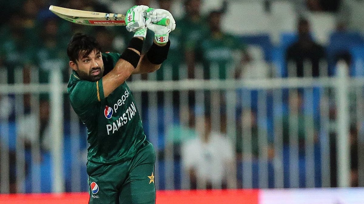 <div class="paragraphs"><p>Pakistan wicketkeeper-batter Mohammad Rizwan plays a shot during the Asia Cup Super 4 clash against India last Sunday. </p></div>