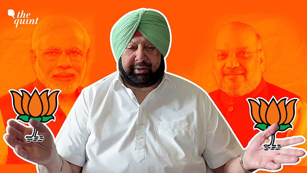 <div class="paragraphs"><p>Captain Amarinder Singh is merging his Punjab Lok Congress with the Bharatiya Janata Party.</p></div>