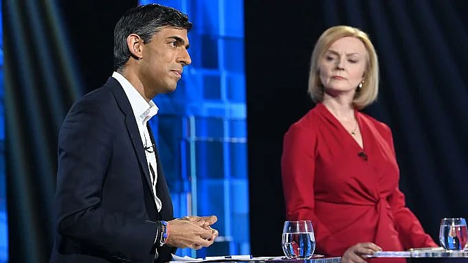 <div class="paragraphs"><p>Rishi Sunak and Liz Truss. </p></div>
