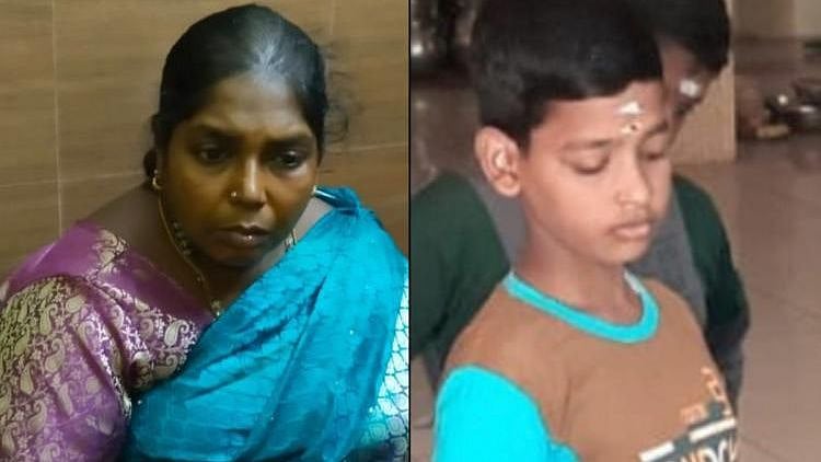 <div class="paragraphs"><p>The accused (left) and the deceased boy.&nbsp;</p></div>