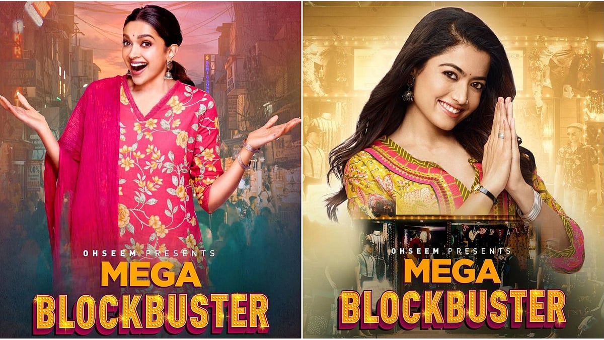 <div class="paragraphs"><p>Deepika Padukone and Rashmika Mandanna collaborate on their upcoming project <em>Mega Blockbuster.</em></p></div>