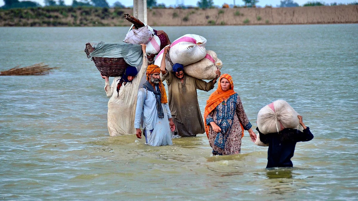 <div class="paragraphs"><p>Pakistan’s rainfall is the heaviest in 30 years, in what the UN Chief calls a “monsoon on steroids.”</p></div>