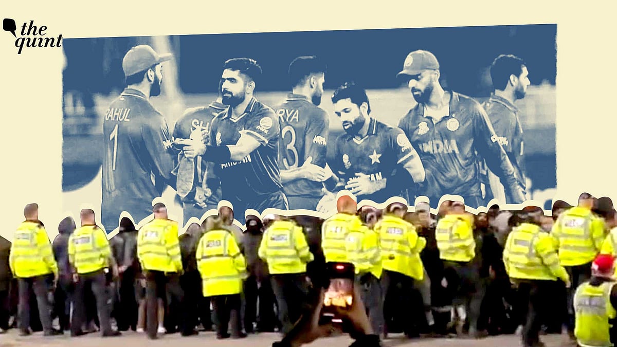 <div class="paragraphs"><p>For a moment, that incident could be seen as highly charged cricket fans, behaving like football hooligans and causing unrest. But what has followed since, is there for all to see as it has now gone viral on social media, whether the chants of “Jai Shri Ram” or unacceptable comments from the other side on Indian Prime Minister Mr Modi.</p></div>