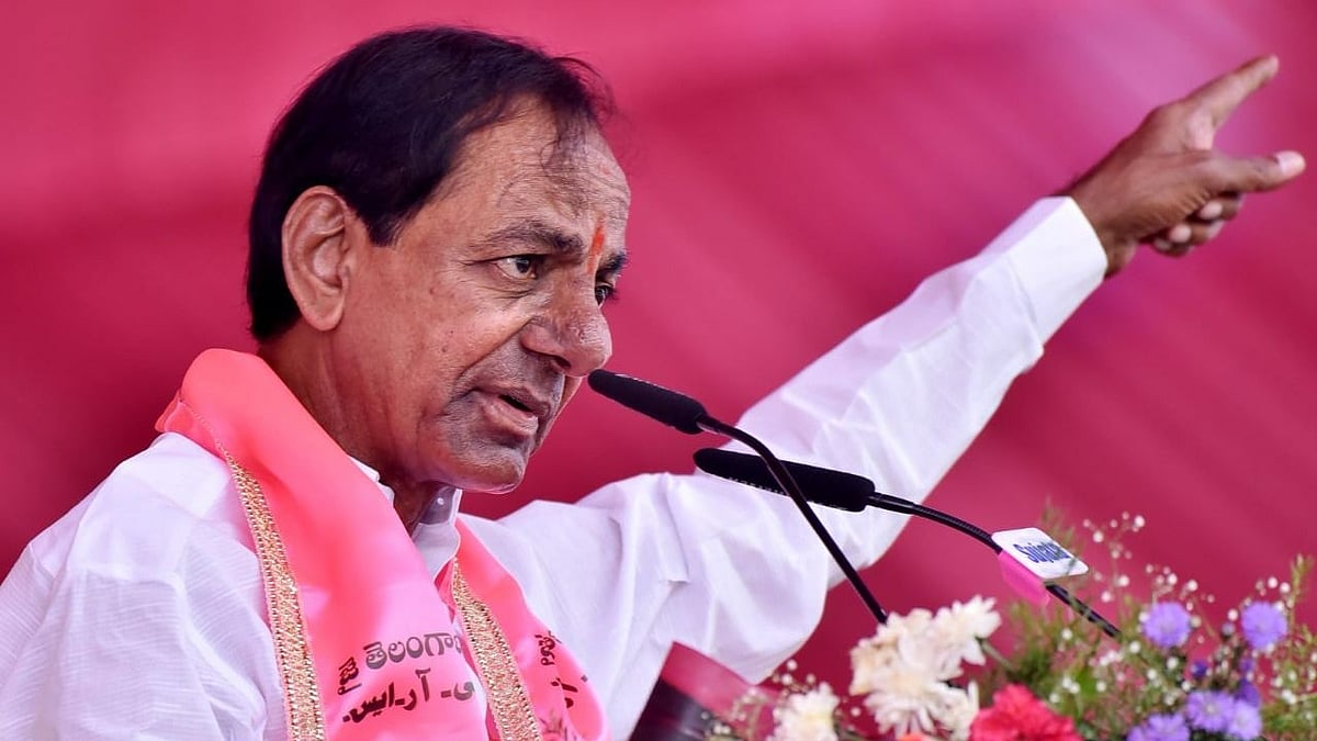 <div class="paragraphs"><p>K Chandrashekar Rao.</p></div>