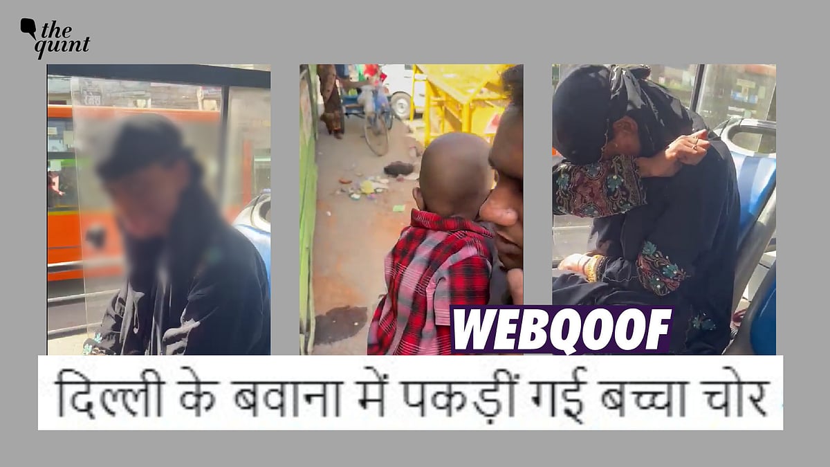 <div class="paragraphs"><p>The claim suggests that the woman got caught kidnapping a child.</p></div>