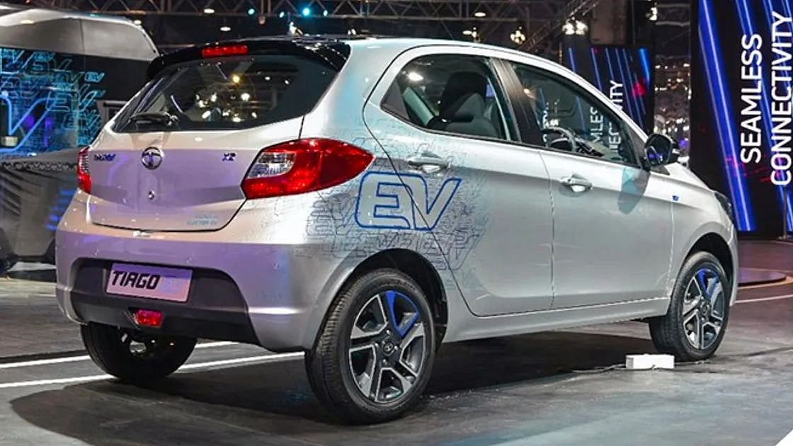 <div class="paragraphs"><p>Tata Tiago EV to launch in India on Wednesday, 28 September.</p></div>