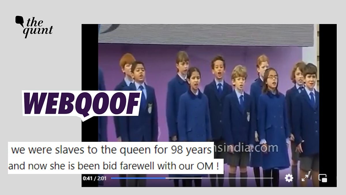 <div class="paragraphs"><p>Fact-Check | An old video from 2009 was shared with a false claim that it was from Queen Elizabeth II's funeral.</p></div>