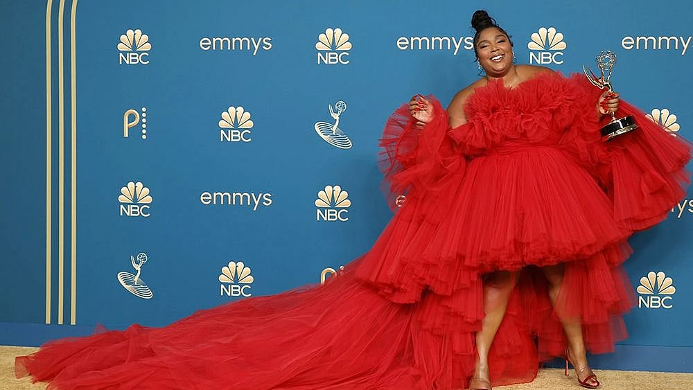 <div class="paragraphs"><p>Lizzo won her first Emmy for <em>Watch Out For The Big Grrrls.</em></p></div>