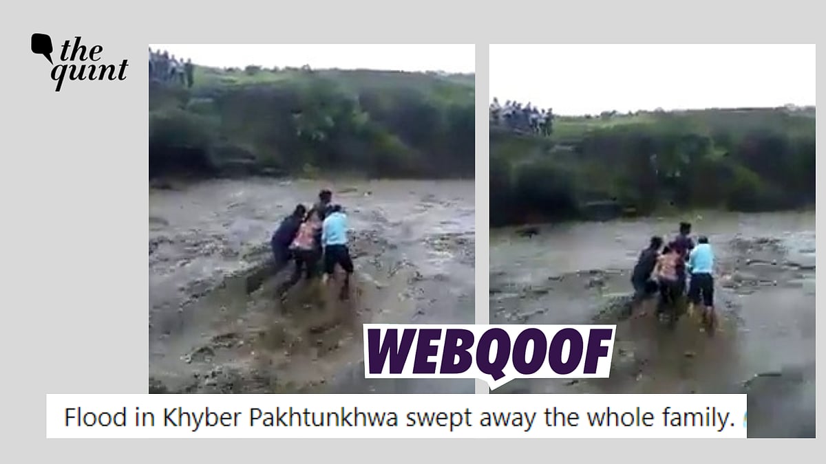 <div class="paragraphs"><p>Fact-Check | An old video from Indore has been shared with a claim that it shows the flood situation in Pakistan. </p></div>