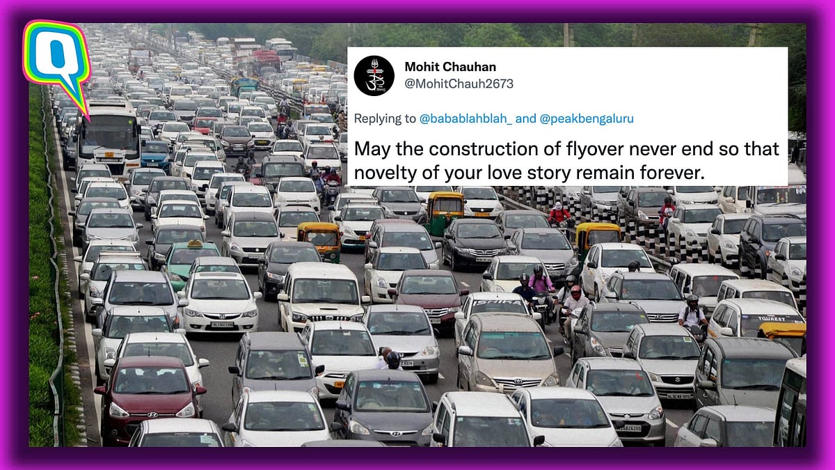 <div class="paragraphs"><p>Couple fell in love during Bengaluru traffic jam</p></div>