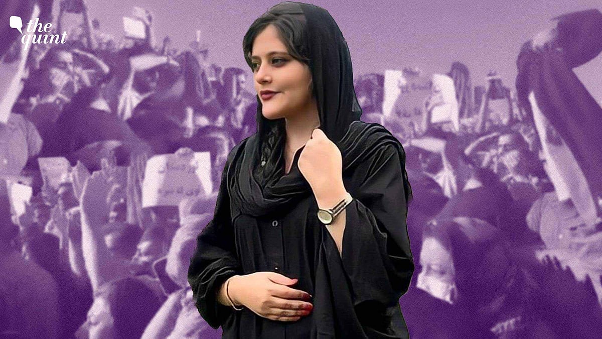 <div class="paragraphs"><p>Protests erupted in Iran over the death of 22-year-old Mahsa Amini, who was beaten up by the police for not following Iran's hijab laws.</p></div>
