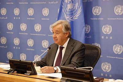 <div class="paragraphs"><p>United Nations Secretary-General António Guterres. Image used for representational purposes. </p></div>