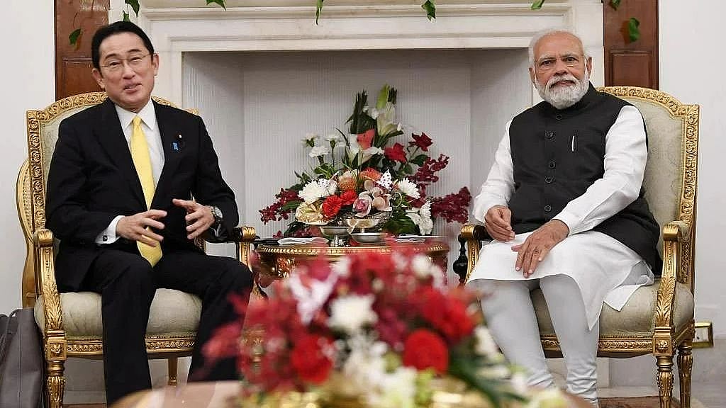<div class="paragraphs"><p>Fumio Kishida and Narendra Modi. </p></div>