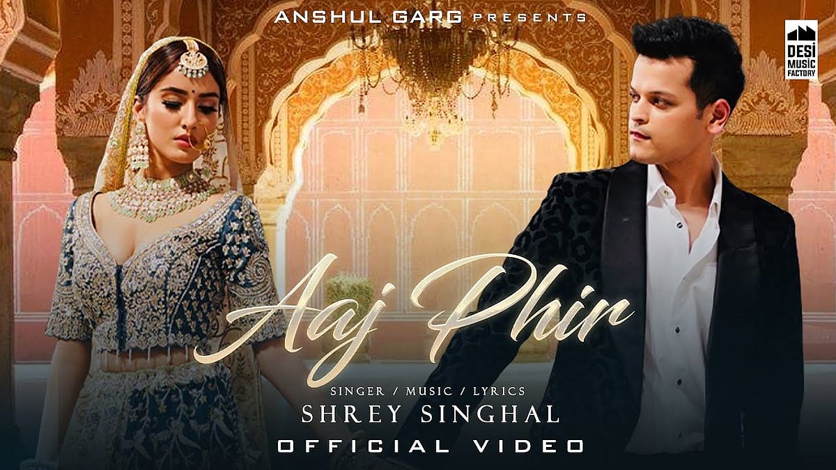 <div class="paragraphs"><p>Shrey Singhal and Akaisha Vats in Aaj Phir</p></div>