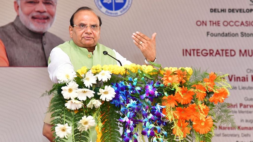 <div class="paragraphs"><p>Delhi Lieutenant Governor VK Saxena.</p></div>