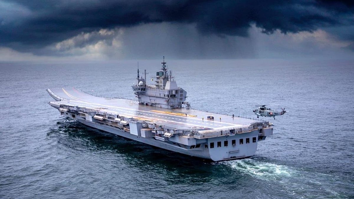 <div class="paragraphs"><p>INS Vikrant.</p></div>