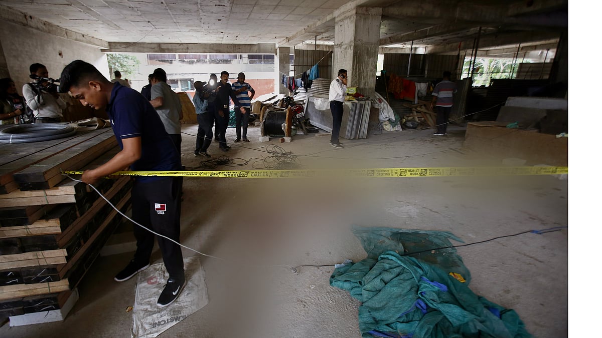 <div class="paragraphs"><p>Seven labourers were killed and one was injured, on Wednesday, 14 September at an under-construction building in Ahmedabad.</p></div>
