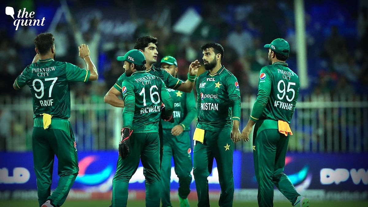 <div class="paragraphs"><p>Pakistan team members celebrate after taking a wicket during the Asia Cup 2022 tournament. </p></div>