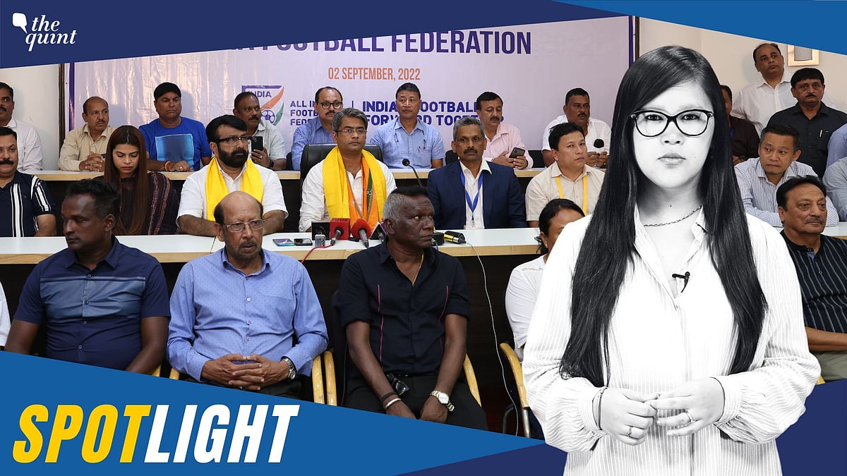 <div class="paragraphs"><p>The use of political influence is being questioned in the election of Kalyan Chaubey as the AIFF President.</p></div>