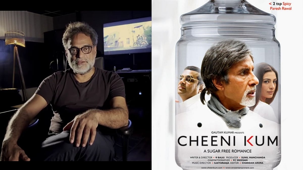 <div class="paragraphs"><p>R Balki speaks about the making of his film.&nbsp;</p></div>