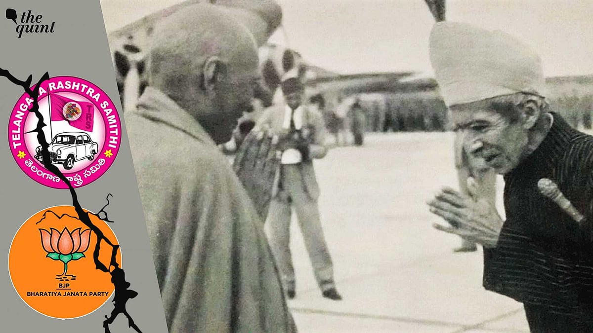 <div class="paragraphs"><p>The BJP has called 17 September Telangana Liberation Day whereas the TRS has called it Telangana Unity Day.</p></div>