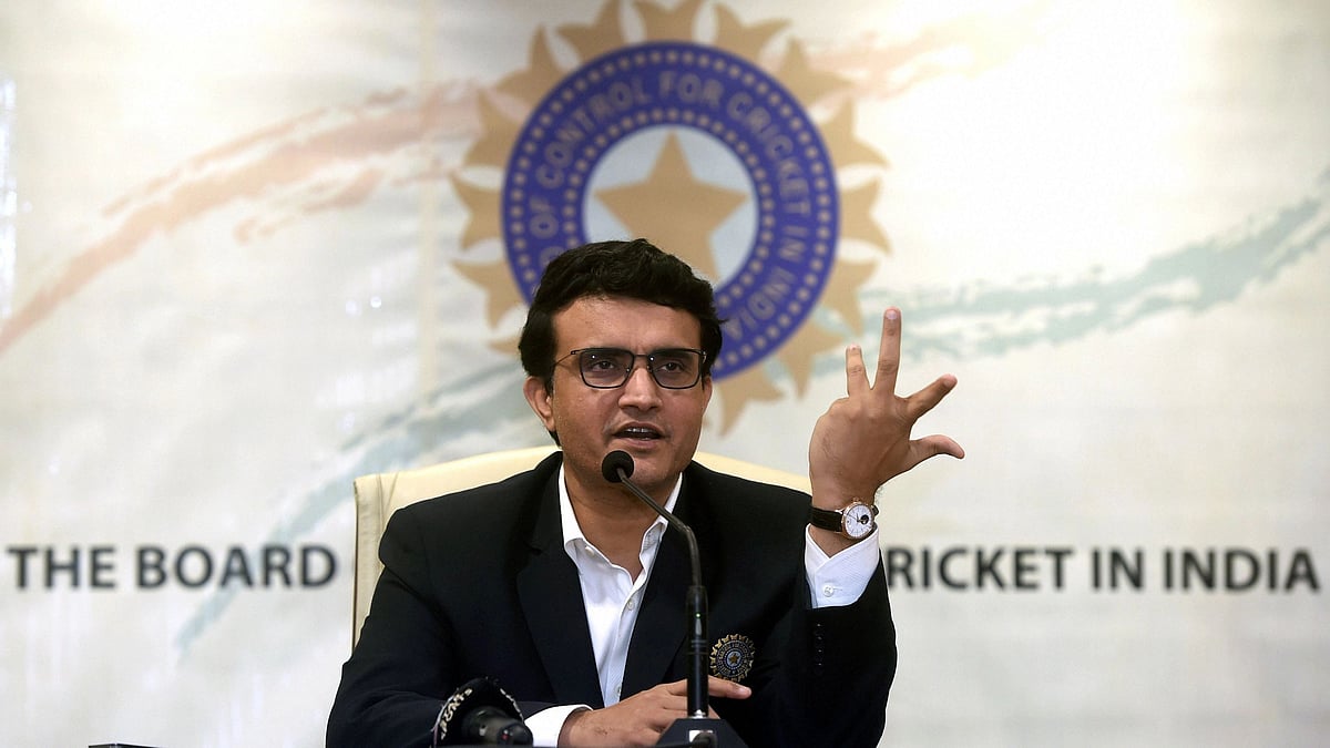 <div class="paragraphs"><p>BCCI president Sourav Ganguly. </p></div>