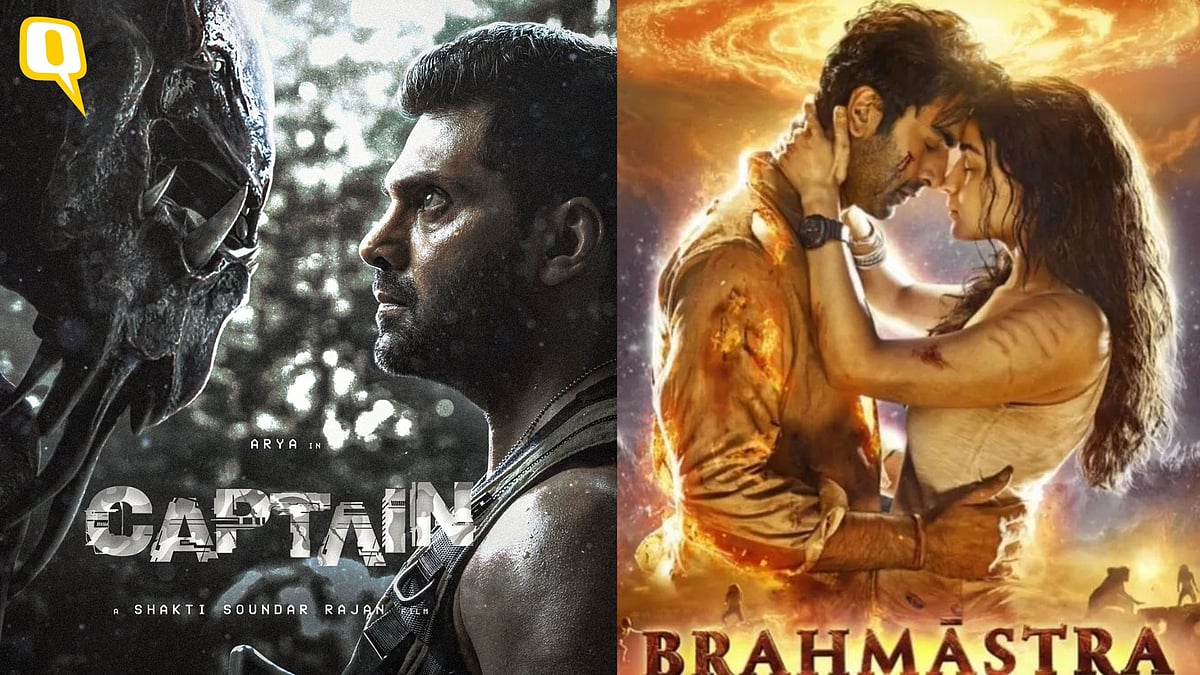 <div class="paragraphs"><p>Posters of <em>Captain </em>and <em>Brahmastra</em></p></div>