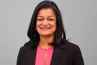 <div class="paragraphs"><p>Pramila Jayapal,&nbsp;Indian American US Congresswoman.</p></div>